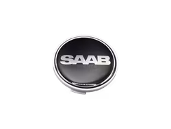 FÄLGEMBLEM SVART SAAB (2100004)