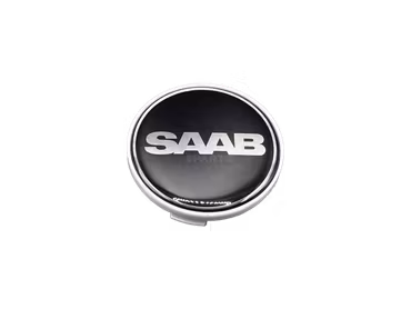 HUB CAP "NEVS" BLACK SAAB