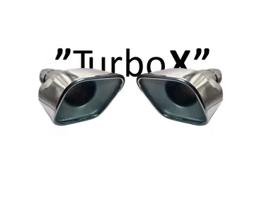 SAAB "TURBO X" EXHAUST