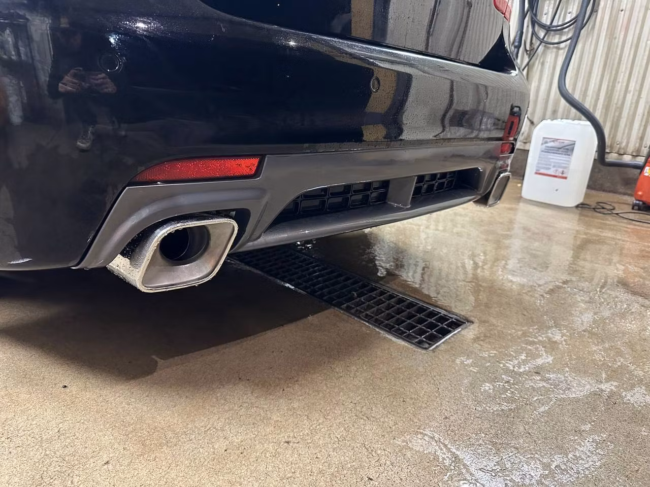 SAAB "TURBO X" EXHAUST