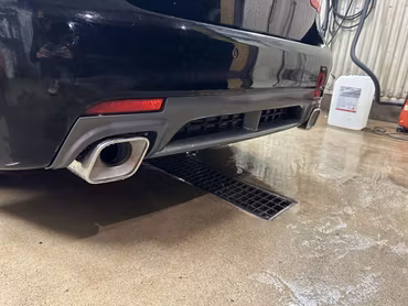SAAB "TURBO X" EXHAUST