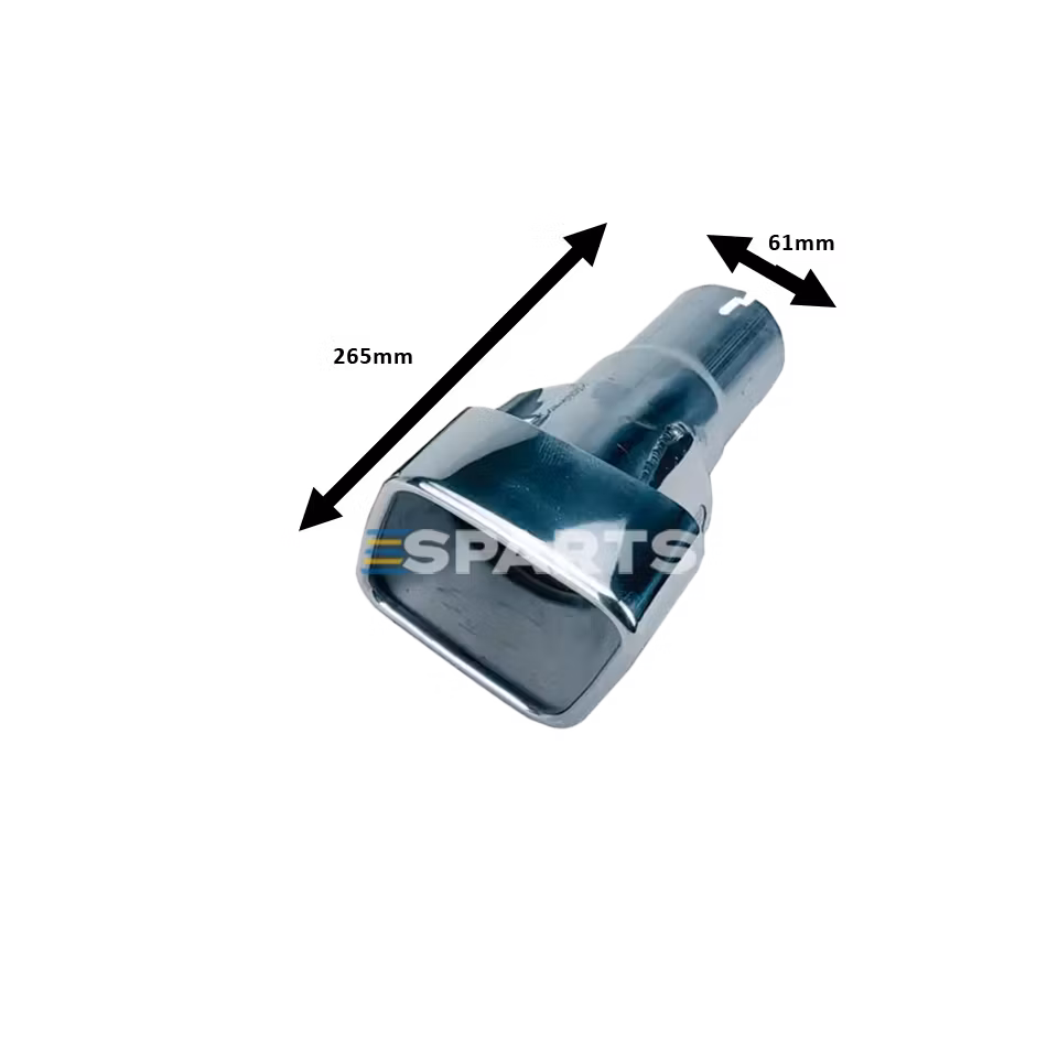 SAAB "TURBO X" EXHAUST