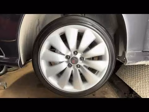 HUB CAP "NEVS" BLACK SAAB