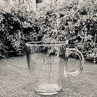 Kaffe-/ temugg - Tack för att DU finns
