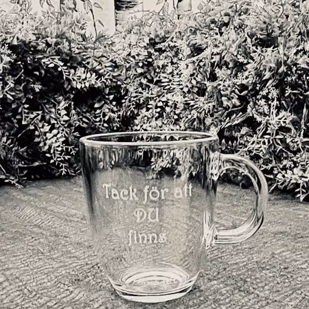 Kaffe-/ temugg - Tack för att DU finns