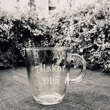 Kaffe-/ Temugg  - Älskar dig