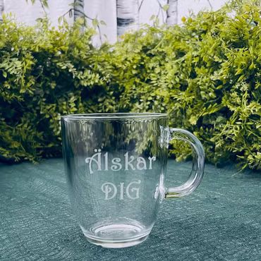 Kaffe-/ Temugg  - Älskar dig