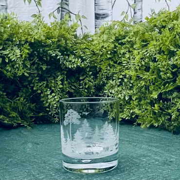 Whiskyglas Skog
