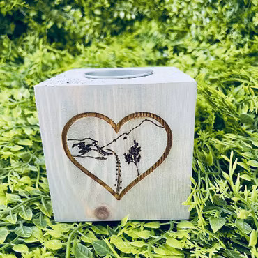 Träljuslykta - Fjäll - Liten