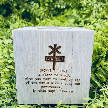 Träljuslykta Fjäll liten