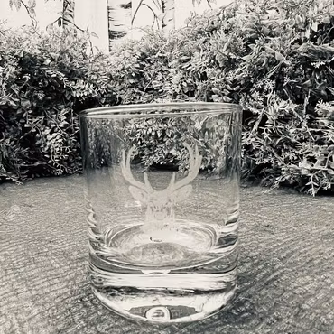 Whiskyglas Hjort