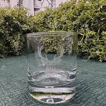 Whiskyglas Hjort