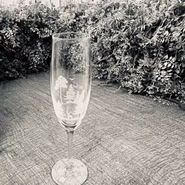 Bubbelglas Skog