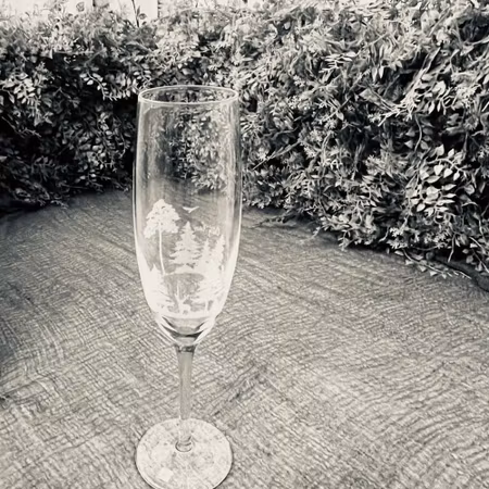 Bubbelglas Skog