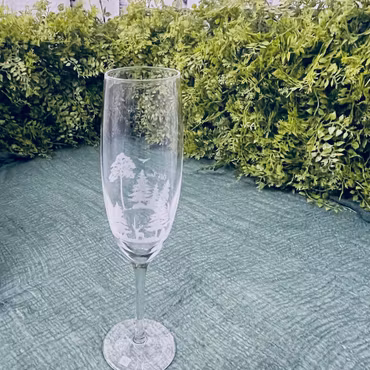 Bubbelglas Skog