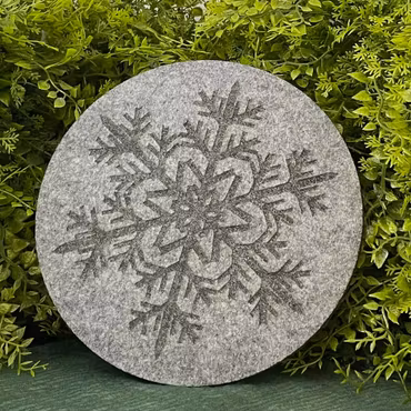 Grytunderlägg - Snö