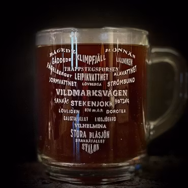 Mugg Vildmarksvägen