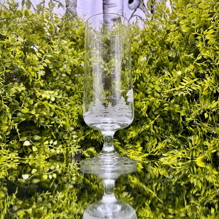 Graverat Ölglas Skog