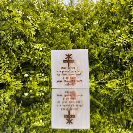 Träljuslykta Natur liten