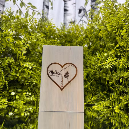 Träljuslykta Fjäll stor