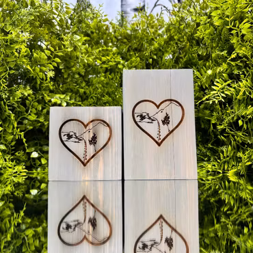 Träljuslykta - Fjäll - Stor