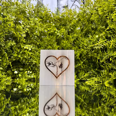 Träljuslykta - Fjäll - Liten