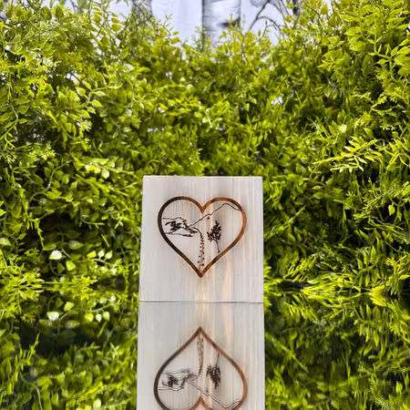 Träljuslykta Fjäll liten