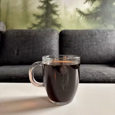 Glasmugg - Brunkulla