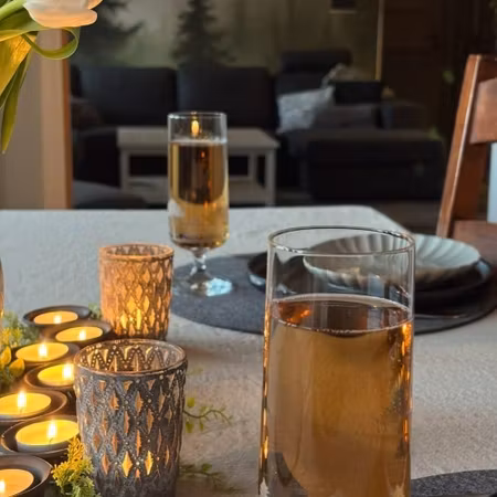 Graverat Ölglas Skog