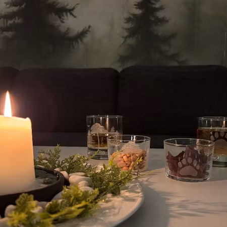 Ljuslykta - Björn