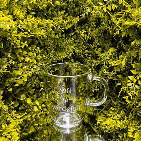 Glasmugg - DU är värdefull