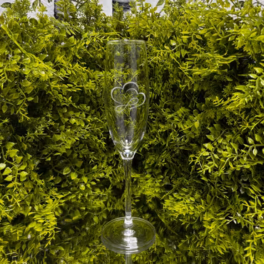 Bubbelglas - Hjärta