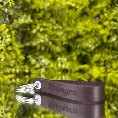Nyckelring - Hjulingen