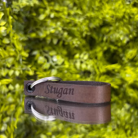 Nyckelring - Stugan