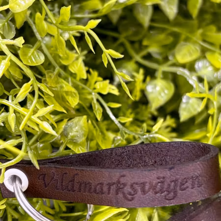 Nyckelring - Vildmarksvägen