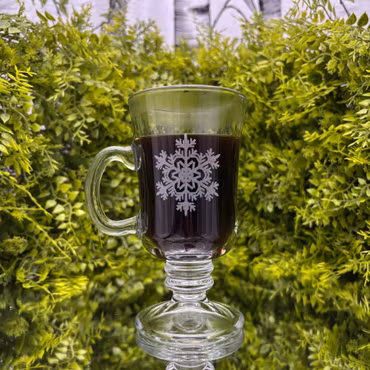 Irish Coffee-mugg Snö