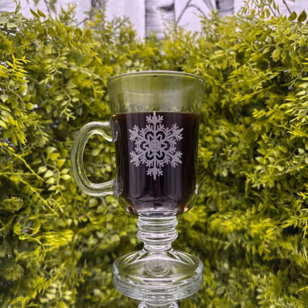 Irish Coffee-mugg Snö