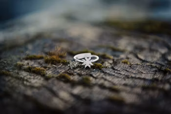 Åtteblad - Ring