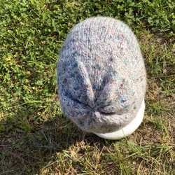 Lue i håndspunnet garn