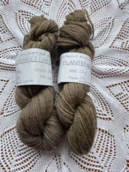 Plantefarga lanolingarn