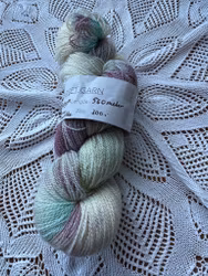 Håndfarget garn i merino og silke