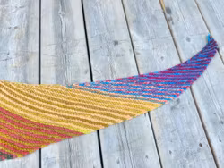 Asymmetrisk sjal