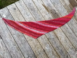 Asymmetrisk sjal