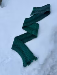 Vevd skjerf