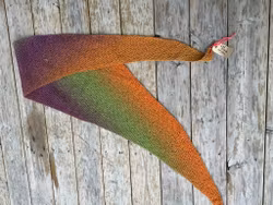 Asymmetrisk sjal