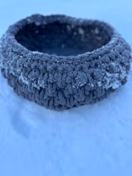 Heklet brødkurv