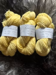 Plantefarget garn