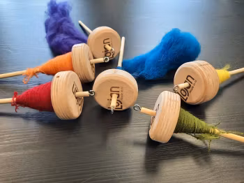 Sannes Spindle - Håndtein