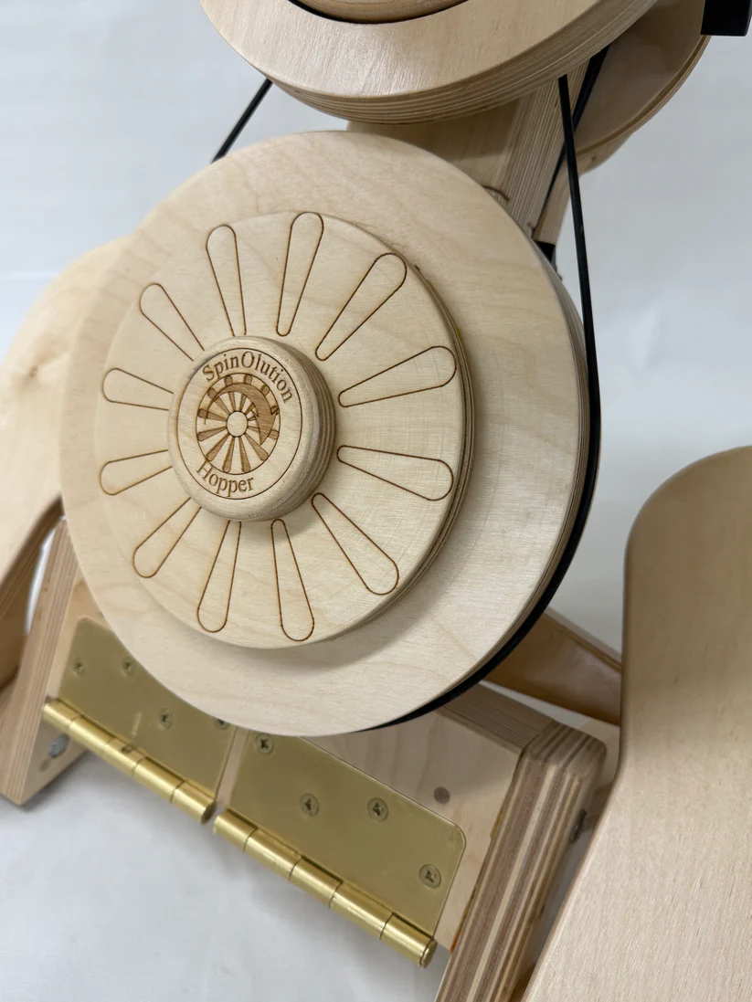 SpinOlution Hopper
