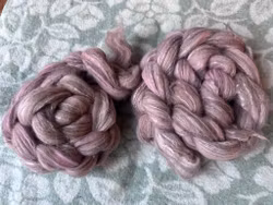 Plantefarget spinnefiber